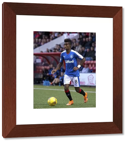 Rangers vs Airdrieonians: Gedion Zelalem Shines at Excelsior Stadium (League Cup Round Two)