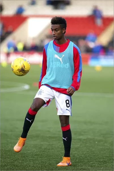 Rangers Gedion Zelalem: Pre-Match Focus before Kick-off vs Airdrieonians in League Cup Round Two