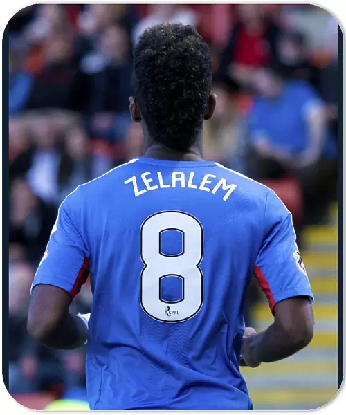 Gedion Zelalem's Star Performance: Rangers vs Airdrieonians in League Cup Round Two at Excelsior Stadium
