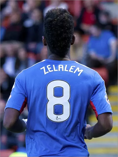Gedion Zelalem's Star Performance: Rangers vs Airdrieonians in League Cup Round Two at Excelsior Stadium