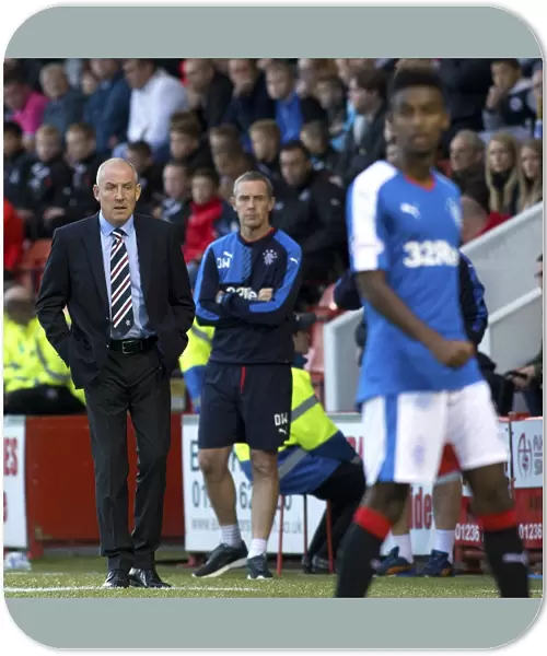 Mark Warburton Leads Rangers in League Cup Battle at Airdrieonians Excelsior Stadium