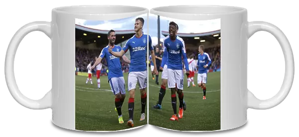 Andy Halliday's Thrilling League Cup Goal for Rangers at Airdrieonians Excelsior Stadium