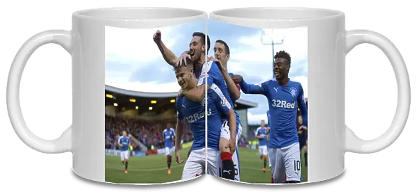 Rangers Andy Halliday: Dramatic League Cup Goal at Airdrieonians Excelsior Stadium
