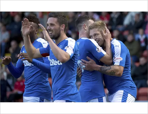 Martyn Waghorn's Dramatic League Cup Goal for Rangers vs Airdrieonians at Excelsior Stadium