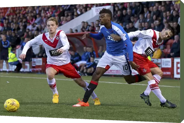 Rangers vs Airdrieonians: Nathan Oduwa Faces Foul Play at Excelsior Stadium