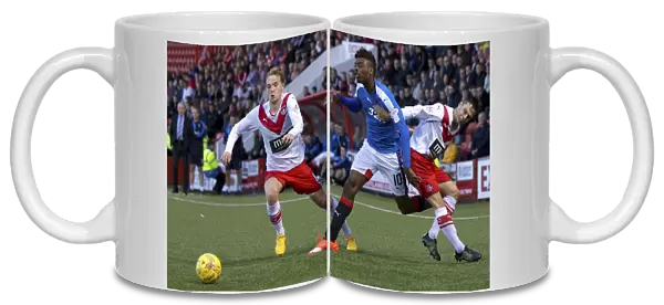 Rangers vs Airdrieonians: Nathan Oduwa Faces Foul Play at Excelsior Stadium