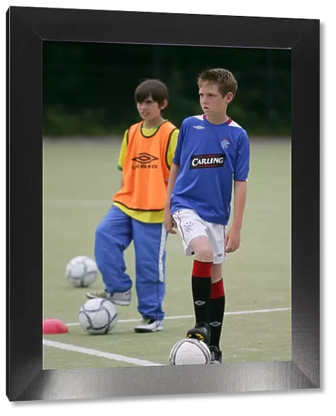 Nurturing Soccer Talent: Rangers Football Club & FITC Soccer Schools - Developing Future Champions at Dumbarton