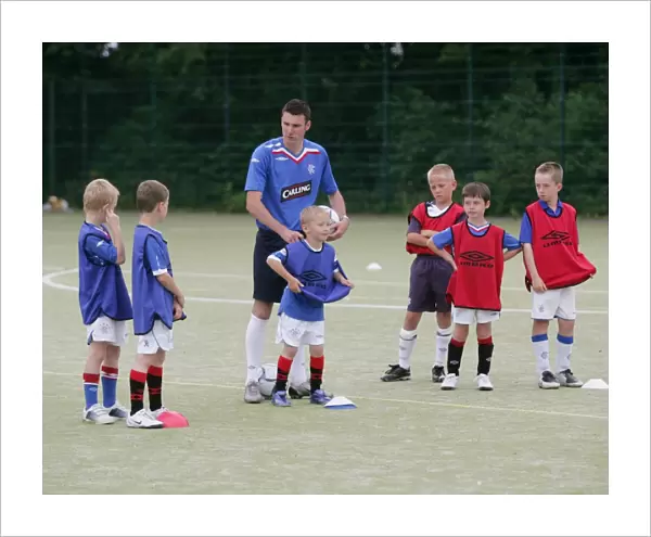 FITC Rangers Football Club: Sparking Young Soccer Stars Passion at Dumbarton Kids Soccer Roadshow