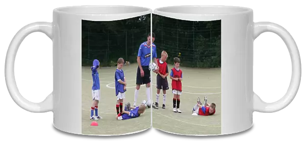 Rangers Football Club Kids Soccer Schools Roadshow: Igniting Soccer Passion in Dumbarton