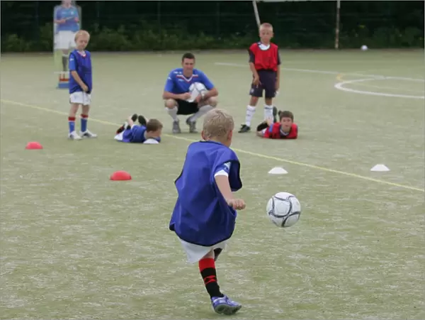 Rangers Football Club: Nurturing Soccer Talent at Dumbarton - Developing Future Champions through Rangers Kids Program and FITC Soccer Schools