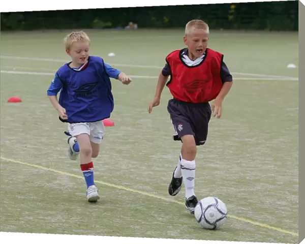Rangers Football Club: Igniting Soccer Enthusiasm in Young Dumbarton Players at FITC Roadshow Kids