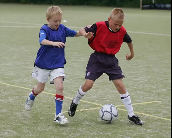 Rangers Football Club: Nurturing Soccer Talent at Dumbarton Soccer Schools - Developing Future Champions