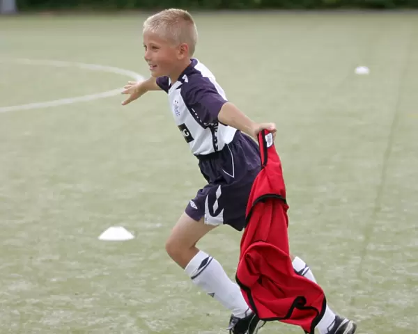 Rangers Football Club: Fueling Kids Soccer Enthusiasm at Dumbarton Kids Soccer Roadshow (FITC Soccer Schools)