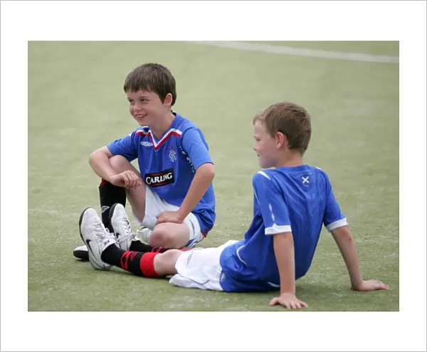 Rangers Football Club: Sparking Soccer Passion in Young Minds at FITC Roadshow in Dumbarton