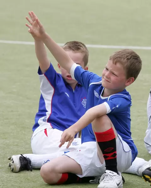 FITC Rangers Football Club: Nurturing Soccer Talent in Kids at Dumbarton - Developing Future Champions