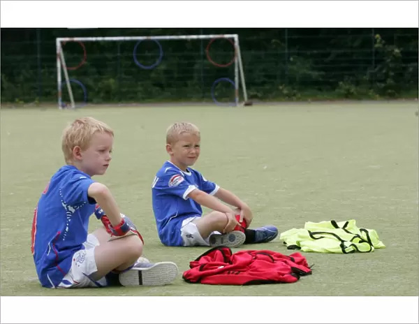Nurturing Soccer Talent: Developing Future Champions at FITC Rangers Football Club Soccer Schools - Kids Training Sessions