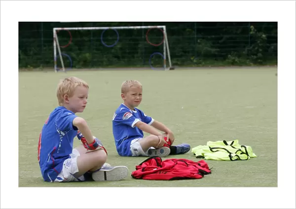 Nurturing Soccer Talent: Developing Future Champions at FITC Rangers Football Club Soccer Schools - Kids Training Sessions