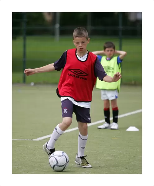 Rangers Football Club Soccer Schools: Inspiring Young Soccer Stars at Dumbarton
