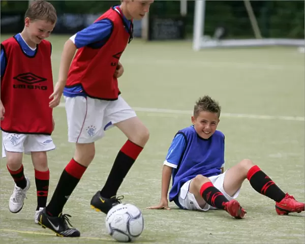 Rangers Football Club: Igniting Kids Passion for Soccer at Dumbarton Soccer Schools