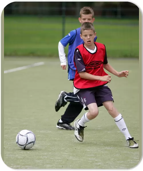 Igniting Soccer Passion: Rangers Football Club's Dumbarton Kids Soccer Roadshow