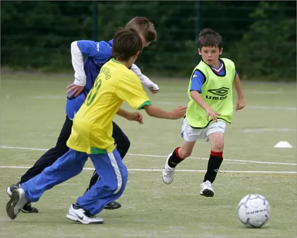 Rangers Football Club: Igniting Soccer Passion in Young Talents at FITC Roadshow, Dumbarton Kids Soccer Schools