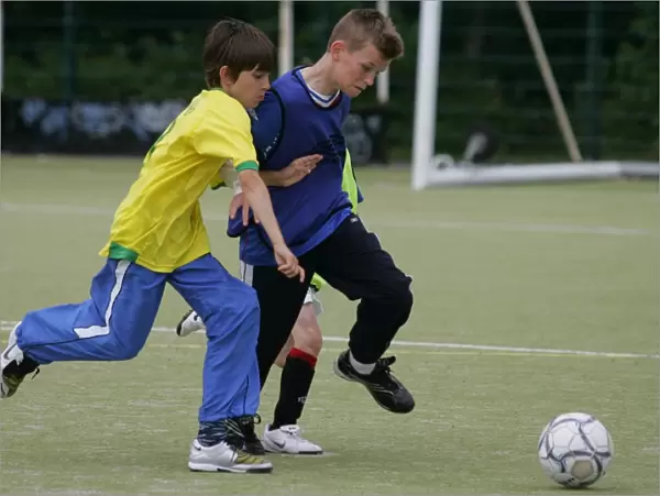 FITC Rangers Football Club Soccer Schools: Nurturing Soccer Talent and Developing Future Champions among Kids at Dumbarton