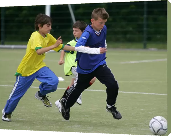 Rangers Football Club: Developing Young Soccer Stars at Dumbarton Soccer Schools