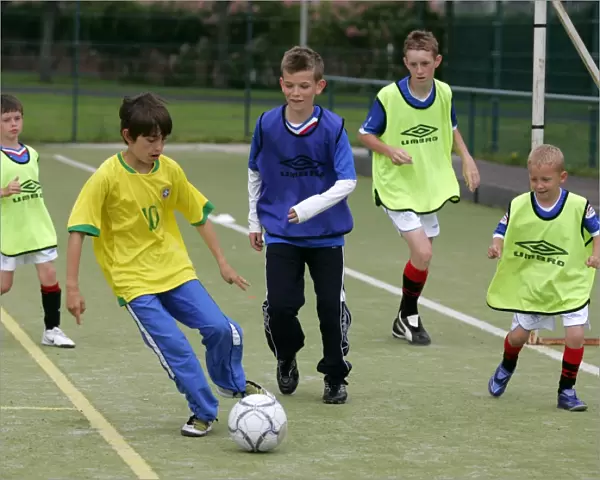Igniting Soccer Passion: Rangers Football Club's FITC Soccer Schools in Dumbarton - Nurturing Future Stars