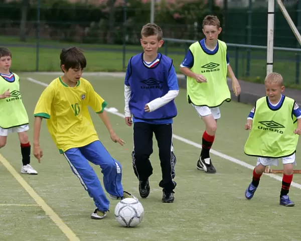 Igniting Soccer Passion: Rangers Football Club's FITC Soccer Schools in Dumbarton - Nurturing Future Stars