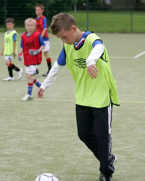 Rangers Football Club at Dumbarton Soccer Schools: Igniting Soccer Passion in Kids