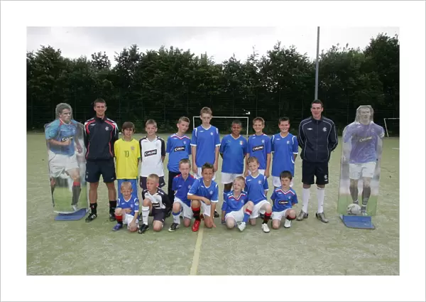 Rangers Football Club at Dumbarton Soccer Schools: Igniting Soccer Passion in Kids