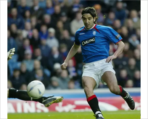 Rangers vs Dundee Utd: Capucho Scores the Decisive Goal on 06 / 12 / 03