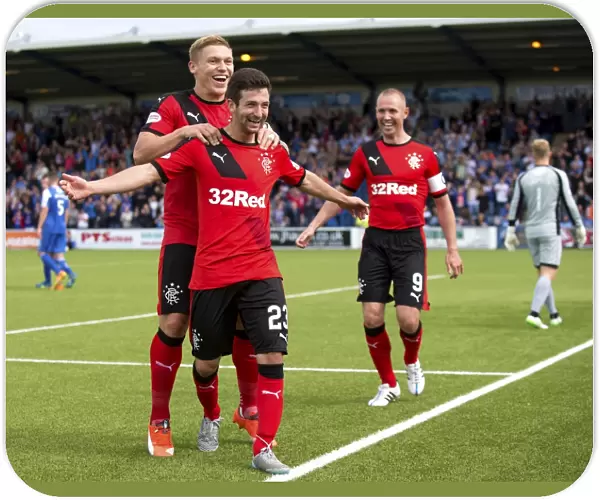Rangers Jason Holt Scores Thrilling Goal in Queen of the South Clash at Palmerston Park