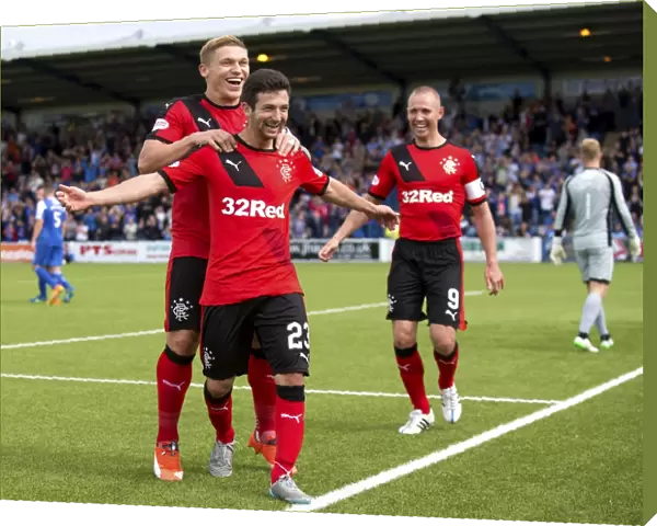 Rangers Jason Holt Scores Thrilling Goal in Queen of the South Clash at Palmerston Park