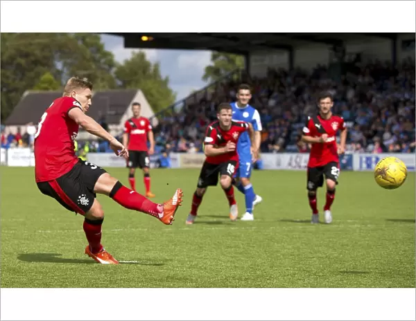 Martyn Waghorn Scores Double: Rangers Secure Victory at Palmerston Park (Scottish Championship)