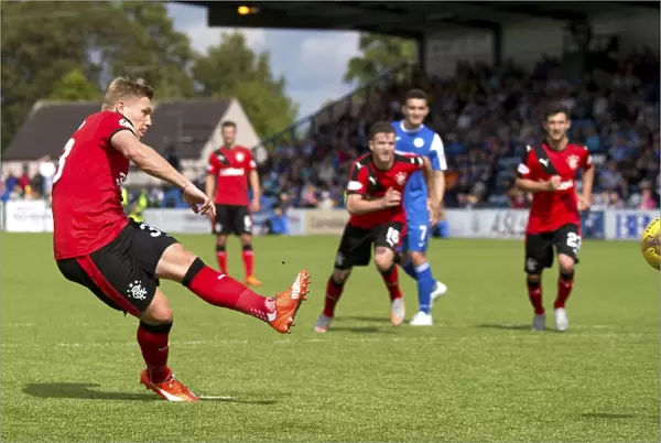 Martyn Waghorn Scores Double: Rangers Secure Victory at Palmerston Park (Scottish Championship)