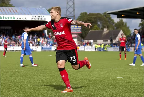 Rangers Martyn Waghorn: Double Penalty Delight at Palmerston Park