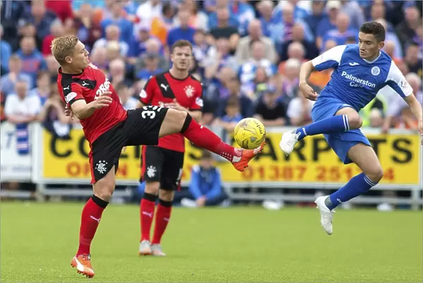 Championship Clash: Waghorn vs. Harris at Palmerston Park - Rangers vs. Queen of the South