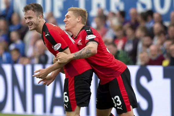 Rangers Andy Halliday: Scoring the Winning Goal at Queen of the South's Palmerston Park