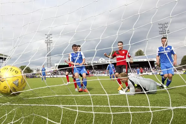 Barrie McKay Scores the Championship-Winning Goal for Rangers at Palmerston Park