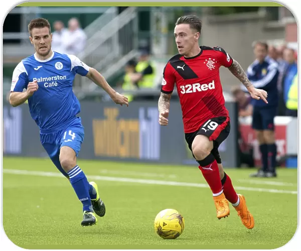 Rangers vs Queen of the South: McKay vs Jacobs - A Championship Showdown at Palmerston Park
