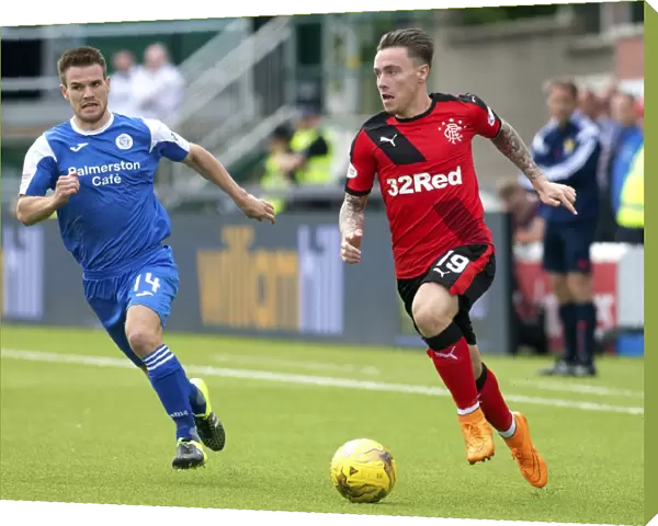 Rangers vs Queen of the South: McKay vs Jacobs - A Championship Showdown at Palmerston Park
