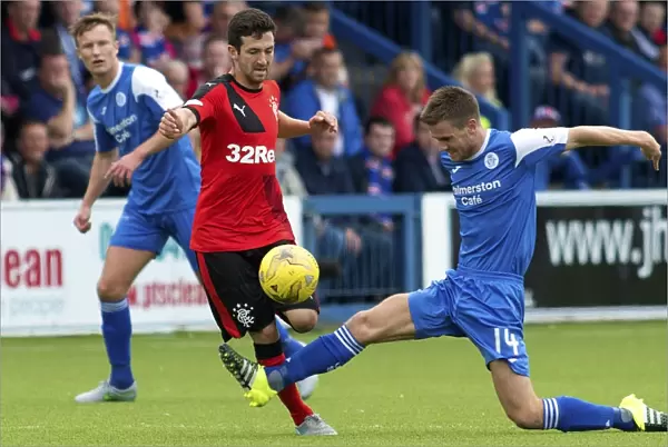 Intense Battle: Holt vs. Jacobs in Rangers vs. Queen of the South (Ladbrokes Championship)