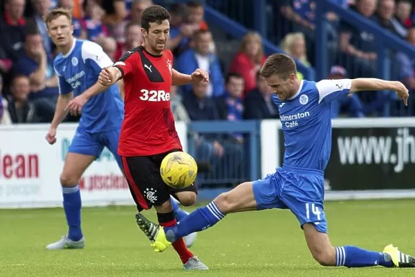 Intense Battle: Holt vs. Jacobs in Rangers vs. Queen of the South (Ladbrokes Championship)