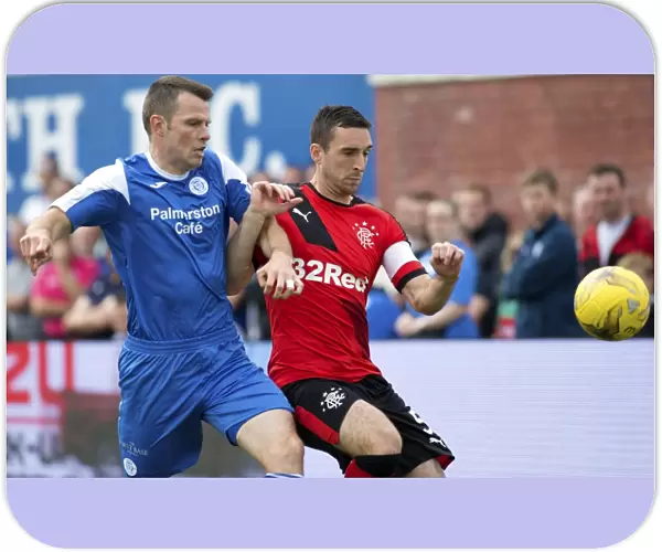 Championship Showdown: Lee Wallace and Andy Dowie Go Head-to-Head in Rangers vs Queen of the South Match