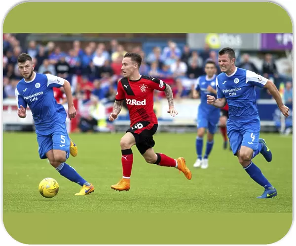 Rangers vs Queen of the South: Barrie McKay vs Darren Browlie & Andy Dowie - Championship Showdown at Palmerston Park