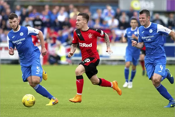 Rangers vs Queen of the South: Barrie McKay vs Darren Browlie & Andy Dowie - Championship Showdown at Palmerston Park