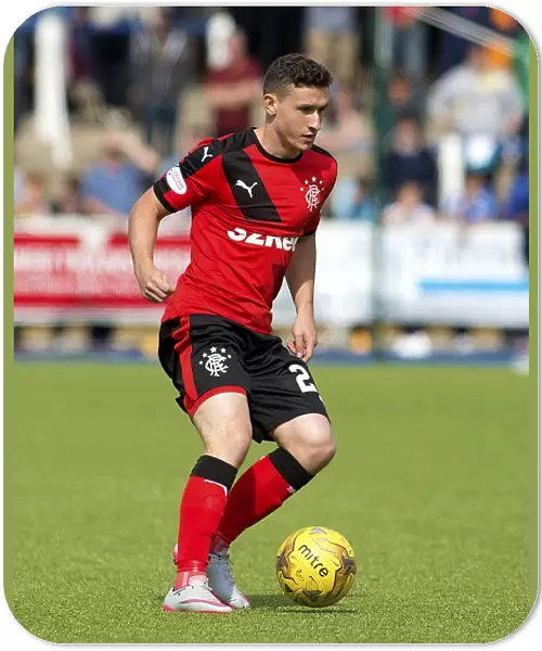 Rangers vs Queen of the South: Fraser Aird in Action at Palmerston Park - Ladbrokes Championship
