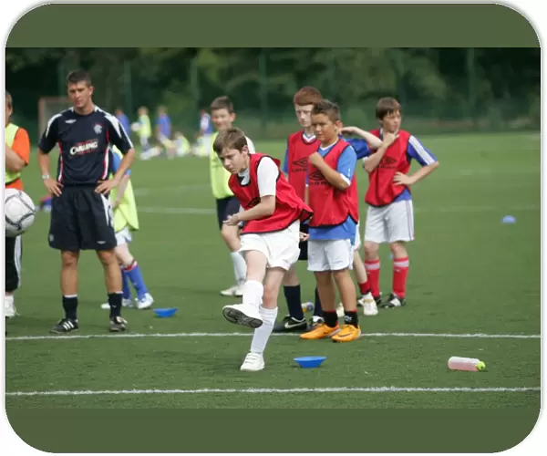Cultivating Young Soccer Talents at Rangers Football Club Soccer Schools, Stirling University