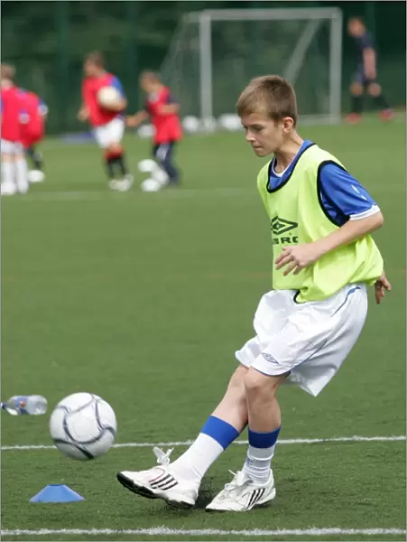 Rangers Football Club: FITC Kids Soccer Schools
